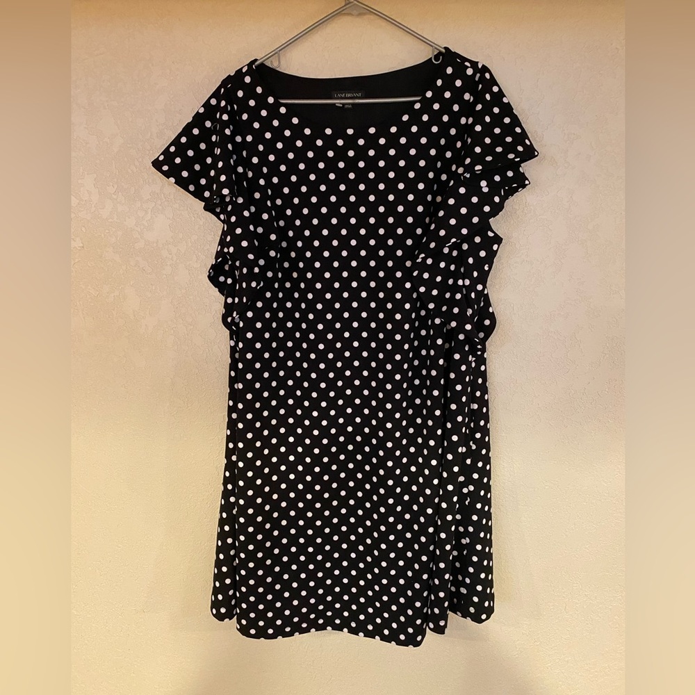 Never Worn Lane Bryant Polka Dot Dress size 18/20